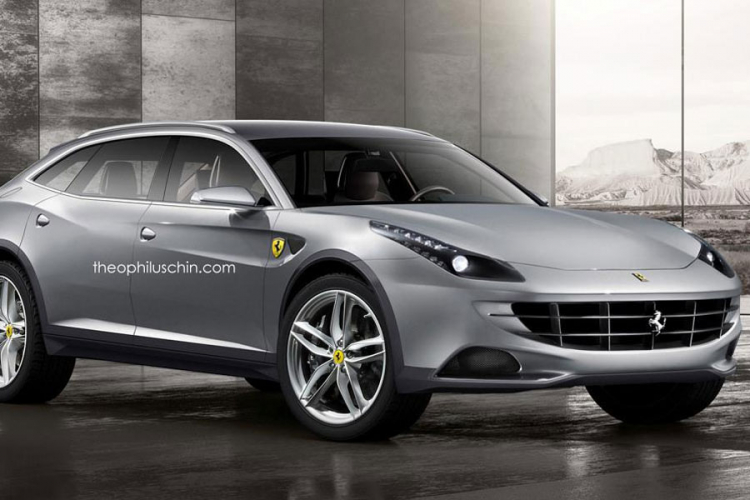 Ferrari najavio proizvodnju prvog crossovera