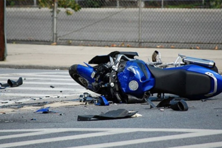 Povrijeđen motociklista iz Gradiške