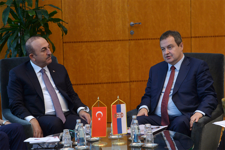 Dačić i Čavušoglu: Bilateralni odnosi na visokom nivou