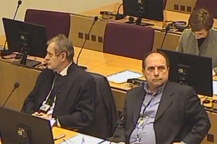 Na suđenju prikazan snimak Mahmuljina i Izetbegovića sa pripadnicima "El mudžahedina"