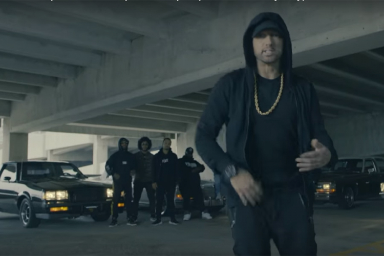 Eminem se u novoj pjesmi obrušio na Trampa