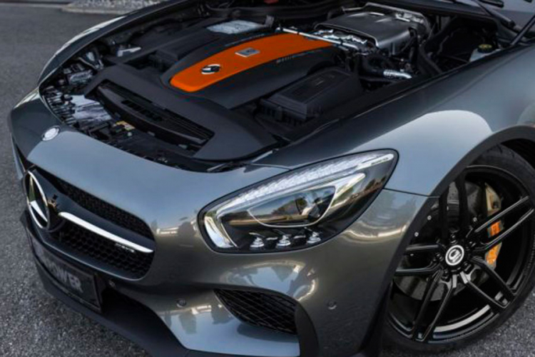 G-Power nabildao Mercedes AMG GT S