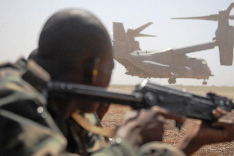 "Lov" na teroriste: Američki tajni rat u Africi