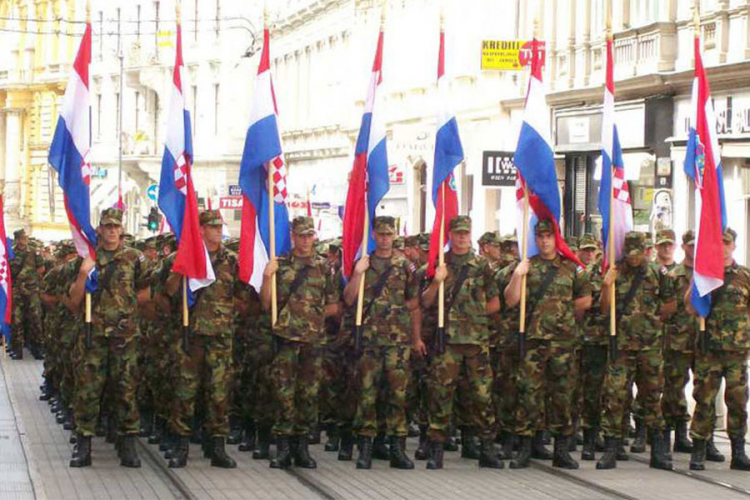 Mobilizacija rezervnih vojnika u Hrvatskoj