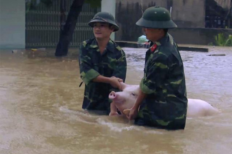 Najsmrtonosnije nevrijeme u Vijetnamu