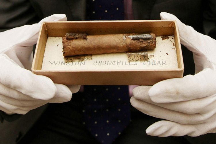 Napola popušena cigara prodana za 12.000 dolara