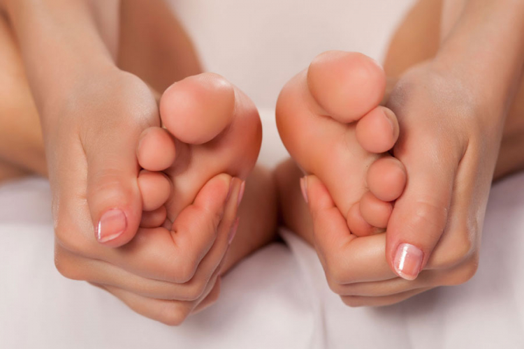 Masirajte stopala za pravilno funkcionisanje organa