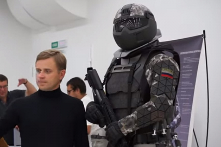 Rusi napravili super vojnika: "Robocop" mu nije ravan