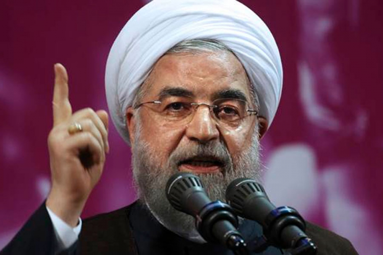 Rohani: SAD protiv iranskog naroda više nego ikada