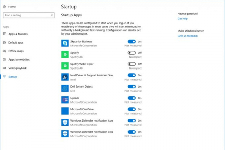 Windows 10 dobija Startup Settings meni