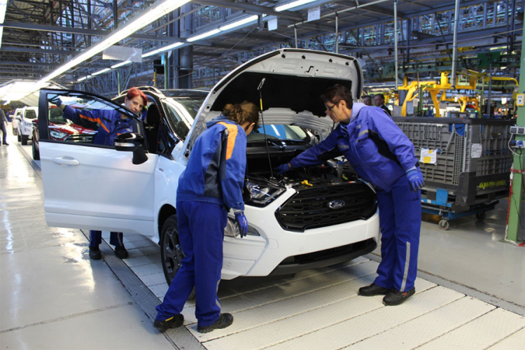 Rumuni počinju sa proizvodnjom modela Ford EcoSport