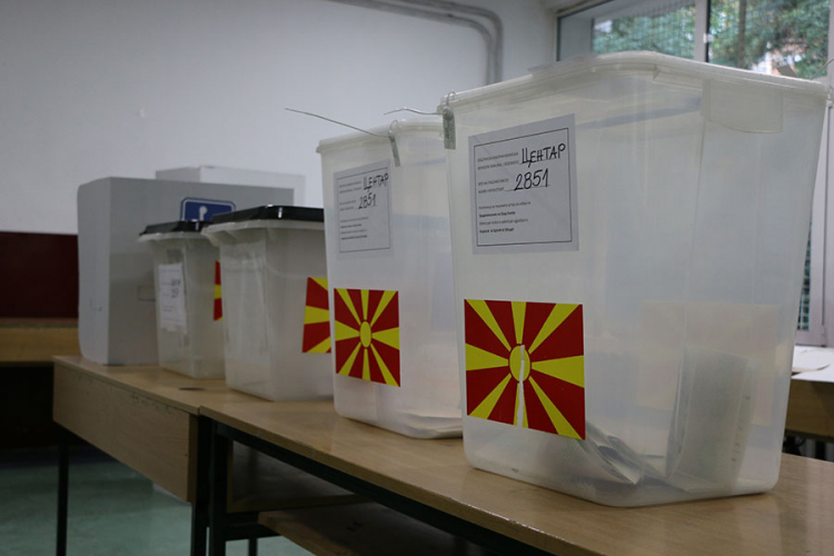 Prvi krug lokalnih izbora u Makedoniji