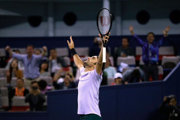 Federer pobjedom nad Nadalom osvojio Šangaj