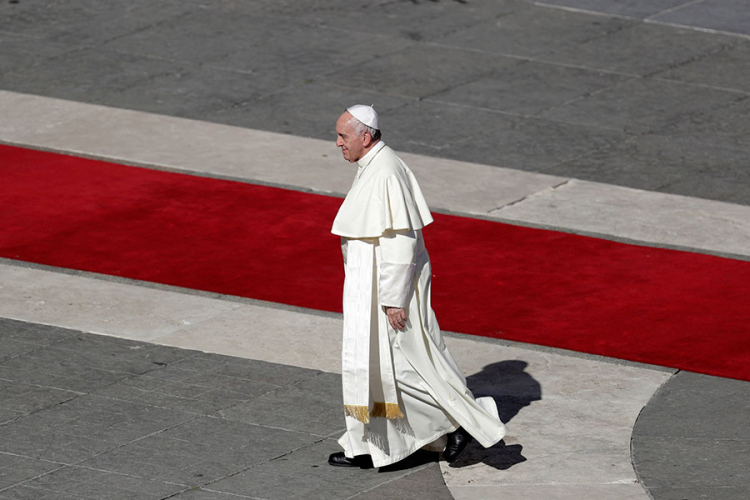 Papa proglasio 35 novih svetaca