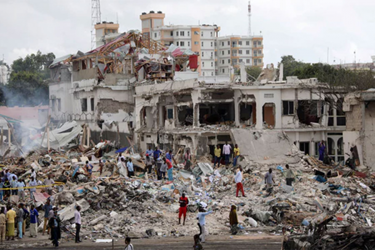 Mogadiš: U napadu 276 mrtvih, 300 ranjenih