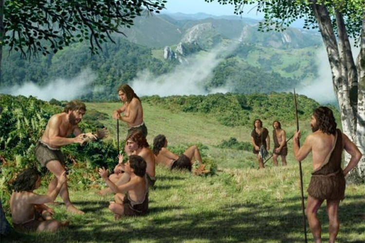 Kako su neandertalci pravili lijepak?