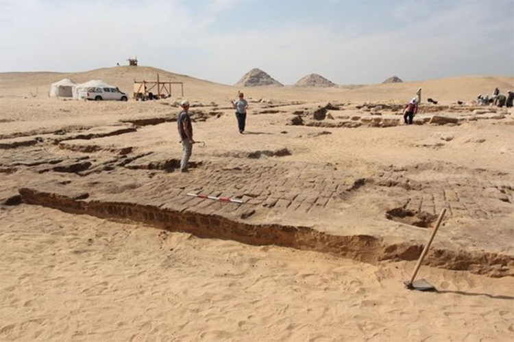 Pronađeni ostaci hrama Ramzesa Drugog