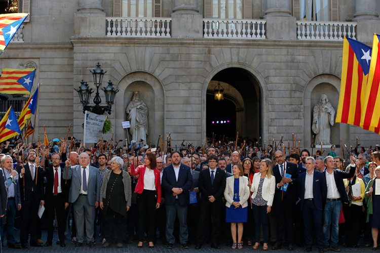 Sud naredio produženi pritvor katalonskim liderima