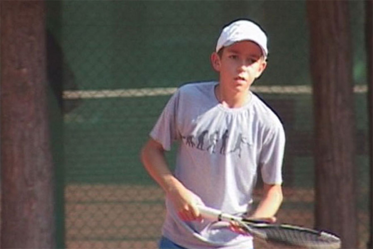 Dvanaestogodišnji Mihailo iz Teslića nova teniska nada Srpske