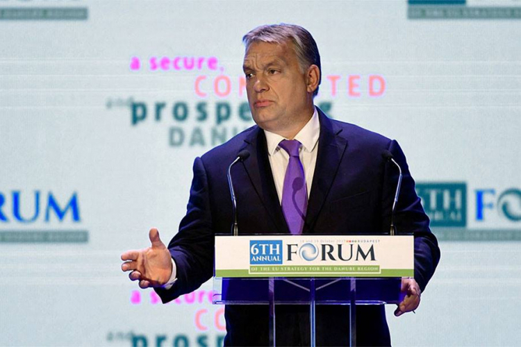 Orban: Nove migracije najveća prijetnja za Evropu