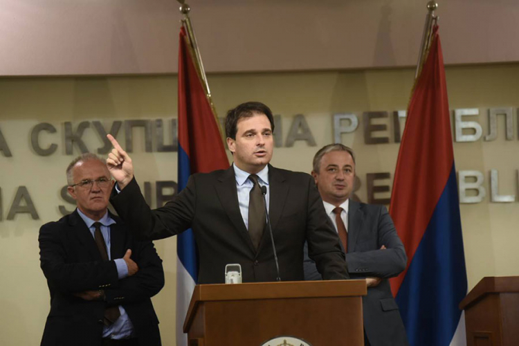 Govedarica pozvao Dodika da raspusti parlament