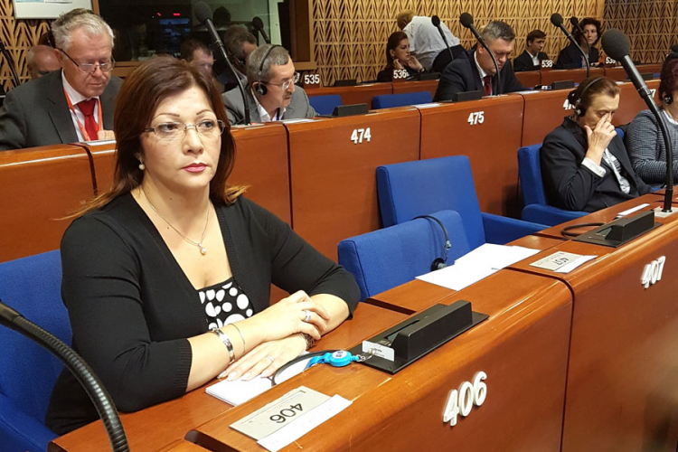 Lejla Rešić na Kongresu lokalnih i regionalnih vlasti SE u Strazburu