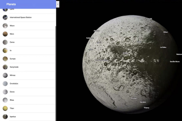 Google se širi u svemir: Uputsvo kako stići do Plutona