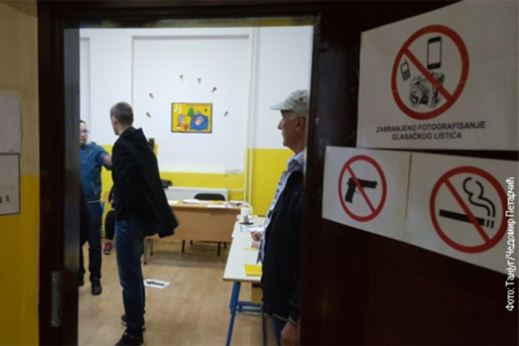Izbori na KiM, pritvor aktivistima Srpske liste Jančiću i Šošiću