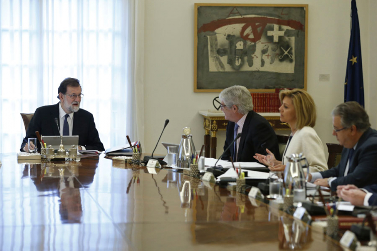 Šef španske diplomatije: Ne izvodimo puč,slike nasilja lažne