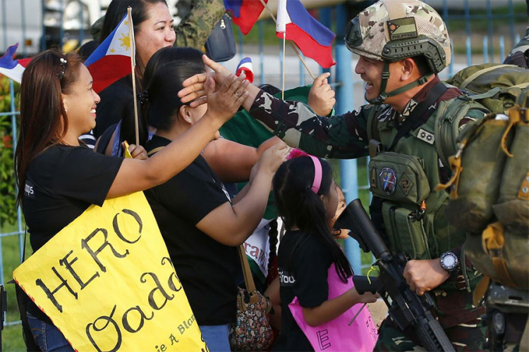 Na jugu Filipina okončana petomjesečna borba protiv Islamske države