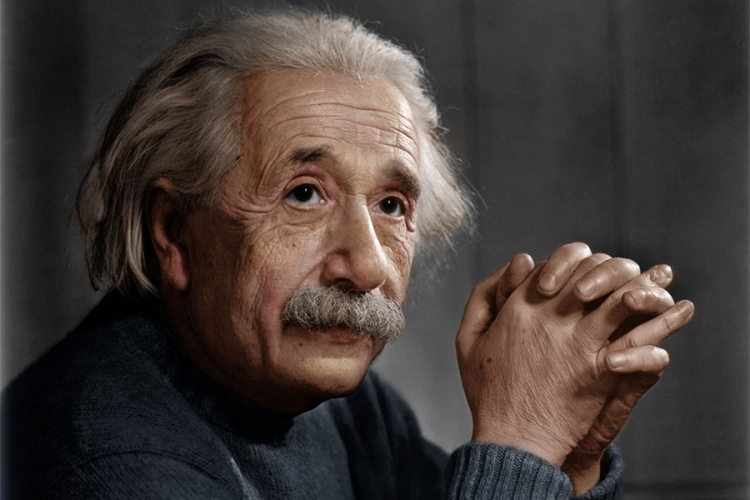 Ajnštajnova bilješka o tajni sreće na aukcijskoj prodaji