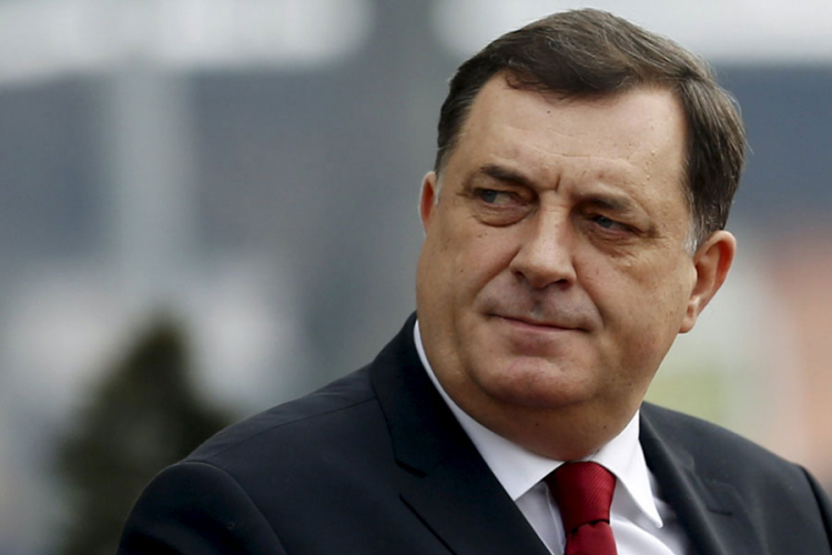 Odbačena krivična prijava protiv Dodika