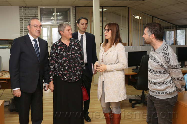 Turski ambasador posjetio redakciju "Nezavisnih novina"