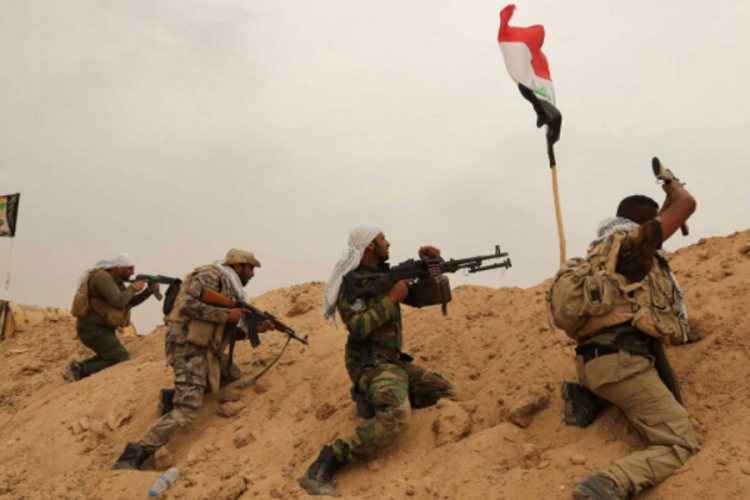 Iračke snage napale Kurde