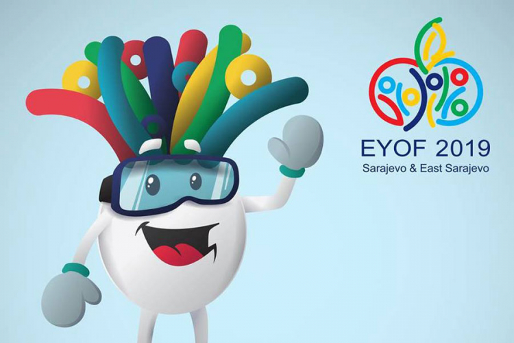 EYOF 2019 dobio maskotu, agenciji iz Istočnog Sarajeva 1.500 KM