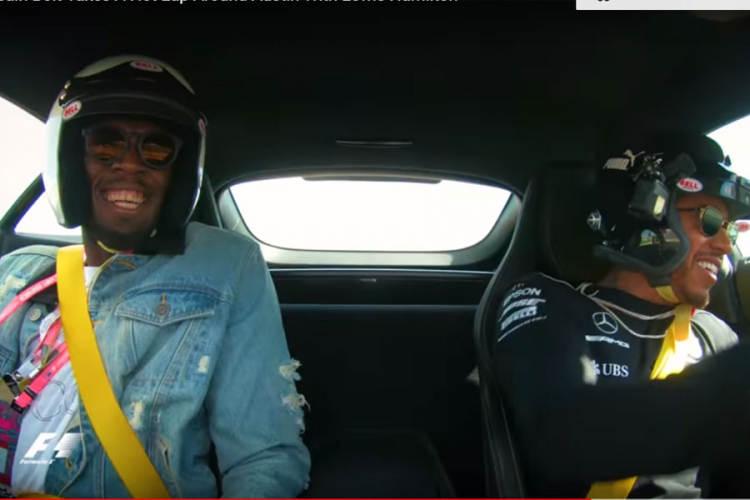 Hamilton provozao najbržeg na svijetu: Bolt "umro od straha"