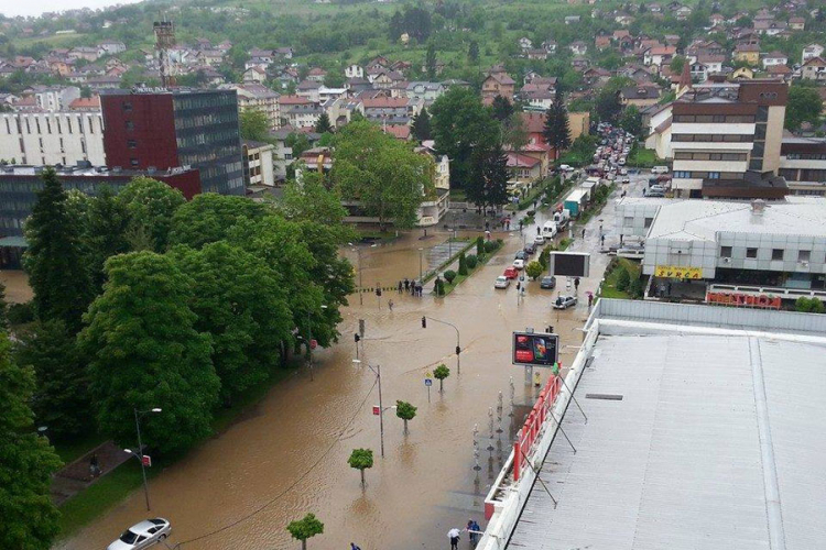Da bi Doboj bio siguran od poplava potrebna 23 miliona KM