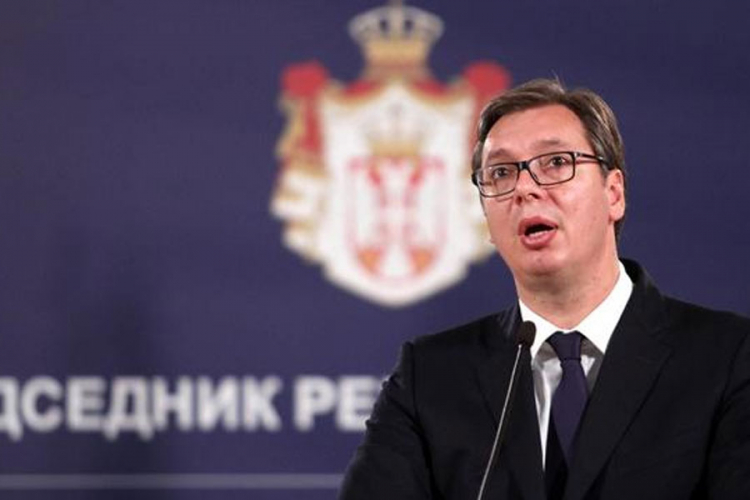 Vučić: Radimo na potpunom razgraničenju sa BiH