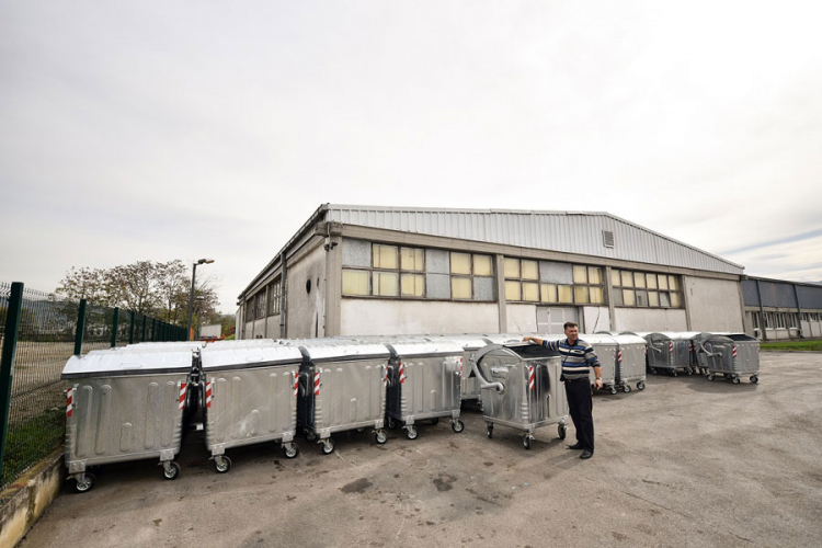 Banjaluka dobila nove kontejnere i kante