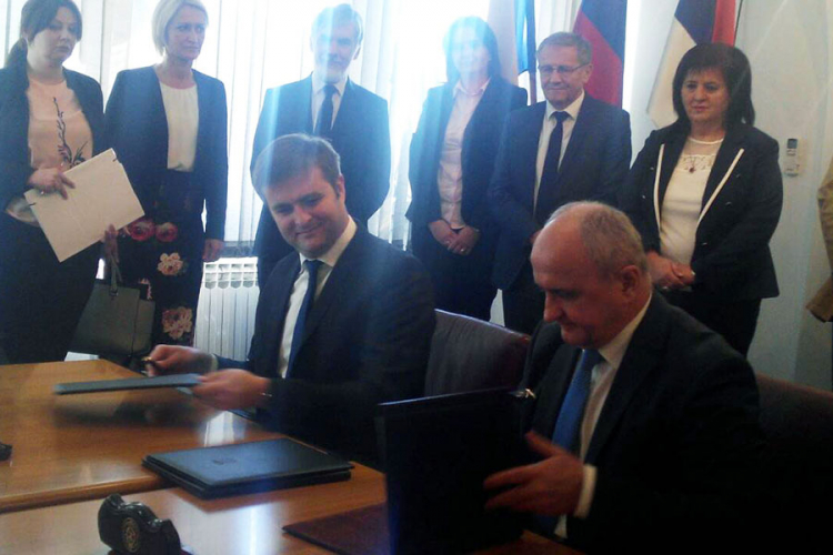 Hrvatska i RS potpisale protokol o snabdijevanju gasom Rafinerije Brod