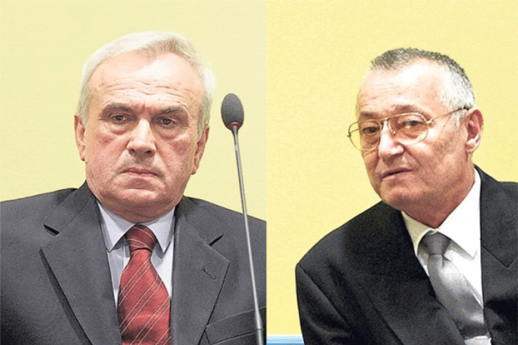 Suđenje Stanišiću i Simatoviću nastavljeno bez prisustva javnosti