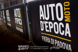 Padova ugostila 4.500 vanvremenskih automobila