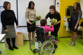 Prva dama Ukrajine krala novac namijenjen djeci invalida