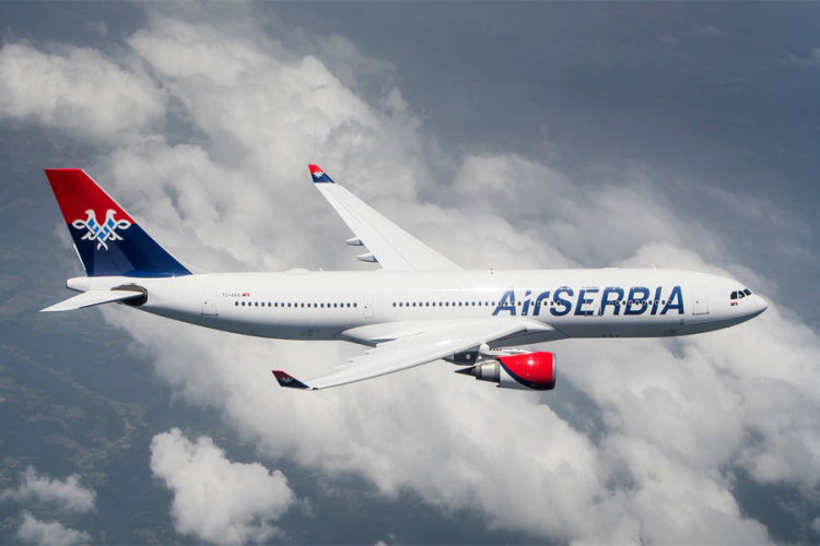 Air Serbia uvodi letove za Kanadu