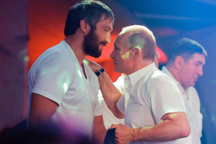 Ruski hokejaš pravi društveni pokret za Putina
