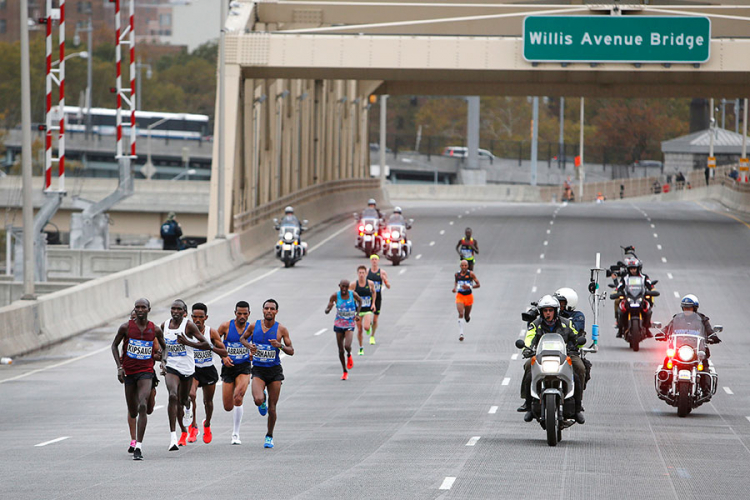 Održan Njujorški maraton, snajperi čuvali trkače