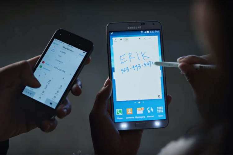 Samsung se u novoj reklami našalio sa Appleom