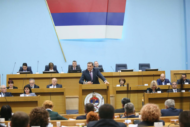 Dodik: Prenošenje fiskalne nadležnosti bila najteža odluka za Srpsku