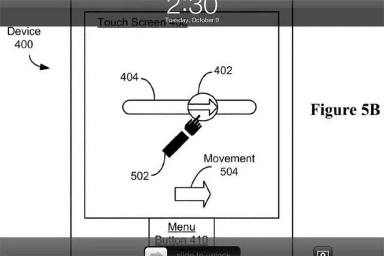 Apple dobio na sudu kompaniju Samsung u slučaju patenta "slide-to-unlock"