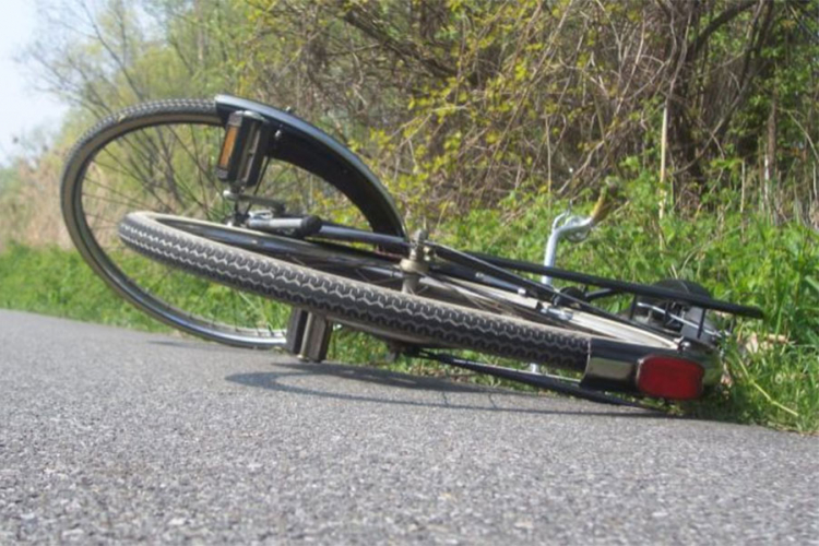 Teže povrijeđen biciklista u Gradišci